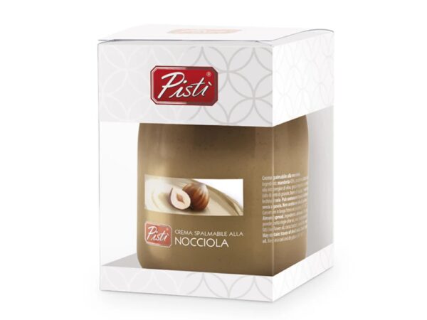 Lieskovoorieškový krém Pisti ideálny pre cukrárky alebo cukrárenskú výrobu, tortu, cheesecake či dezert. Agroshare.sk podporuje výrobu v potravinárstve.